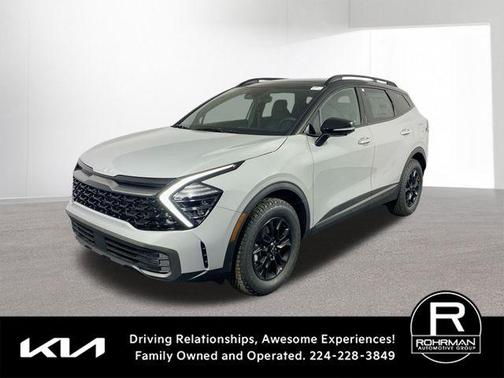 2024 Kia Sportage X-Pro Prestige