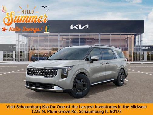 2026 Kia Carnival Hybrid SX
