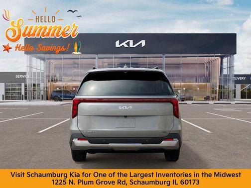 2026 Kia Carnival Hybrid SX