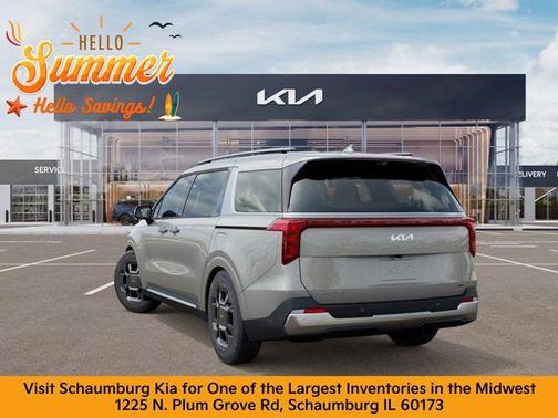 2026 Kia Carnival Hybrid SX