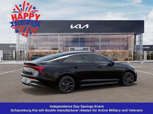 2025 Kia K5 LXS