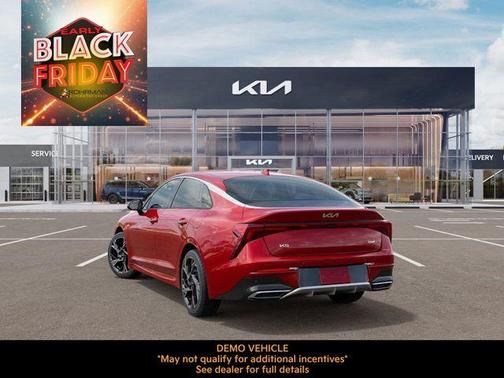 2025 Kia K5 GT-Line
