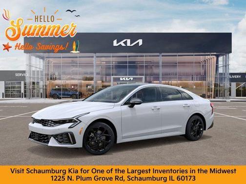 2026 Kia K5 GT-Line