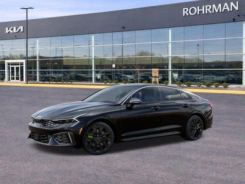 Aurora Black Pearl 2026 Kia K5 GT