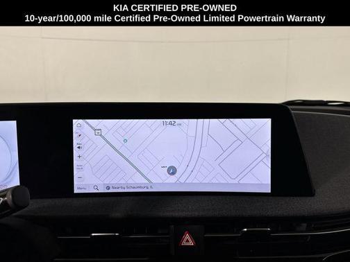 Gravity Blue 2024 Kia EV6 Wind