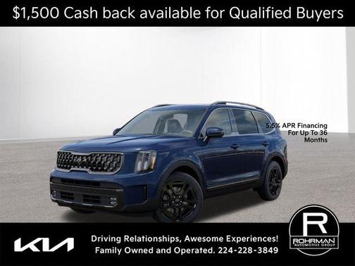2025 Kia Telluride SX X-Line