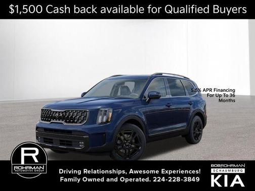 2025 Kia Telluride SX X-Line