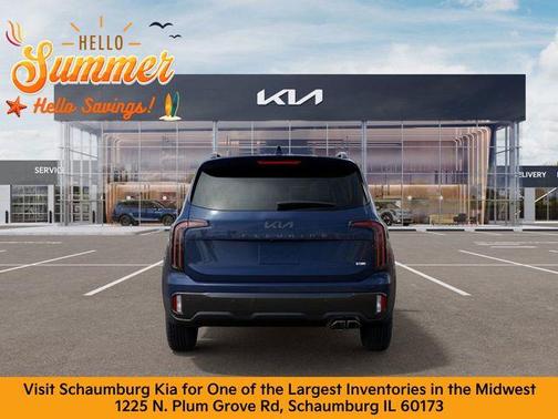 2025 Kia Telluride SX X-Line