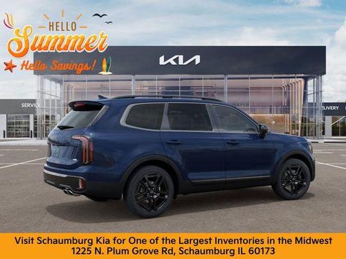 2025 Kia Telluride SX X-Line