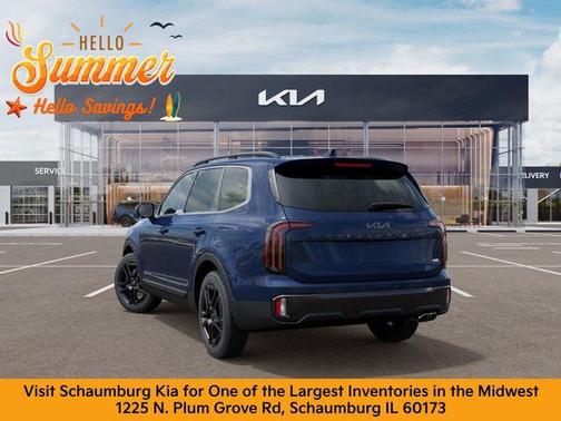 2025 Kia Telluride SX X-Line