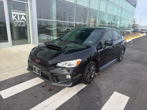 2021 Subaru WRX Base