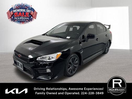 Crystal Black Silica 2021 Subaru WRX Base
