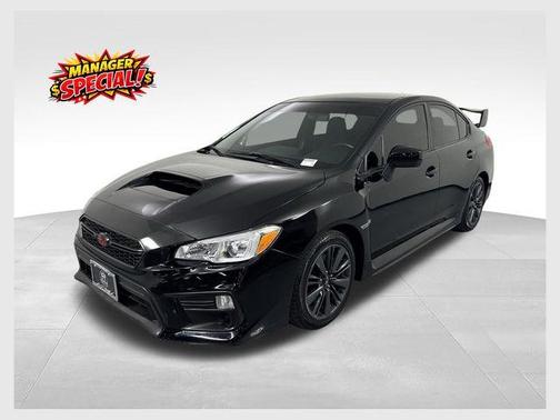 Crystal Black Silica 2021 Subaru WRX Base