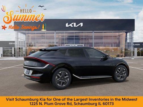 2025 Kia EV6 Light Long Range
