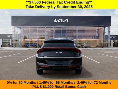 2025 Kia EV6 Light Long Range
