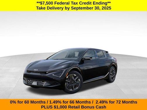2025 Kia EV6 Light Long Range