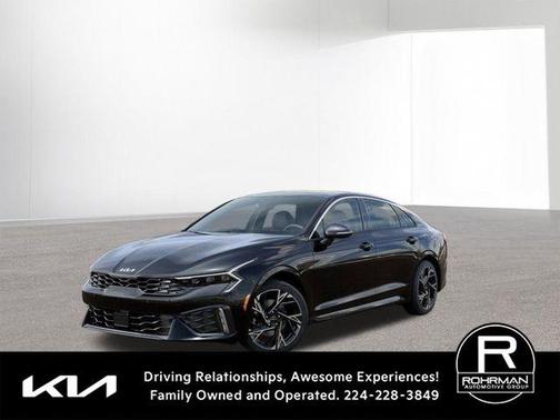 2025 Kia K5 GT-Line