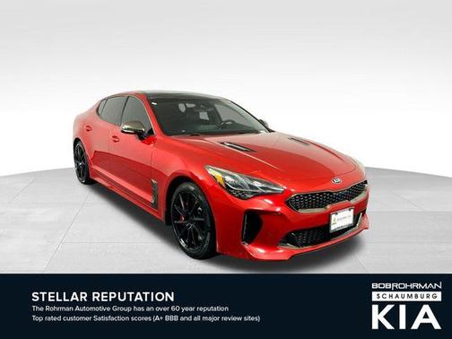 2018 Kia Stinger GT2