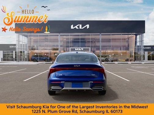 2025 Kia K5 GT-Line