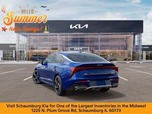 2025 Kia K5 GT-Line