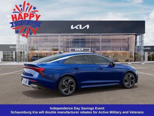 2025 Kia K5 GT-Line