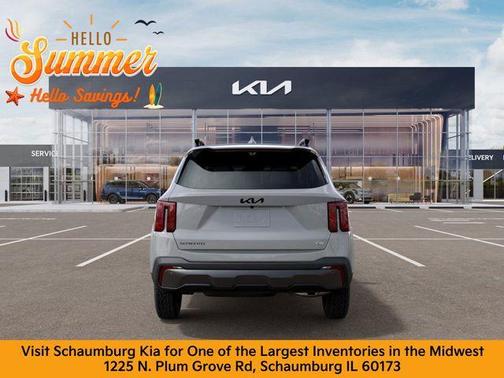 2025 Kia Sorento X-Pro SX Prestige