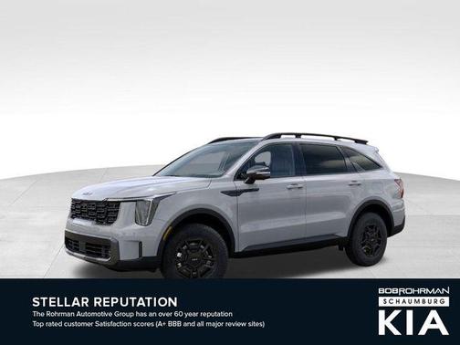 2025 Kia Sorento X-Pro SX Prestige