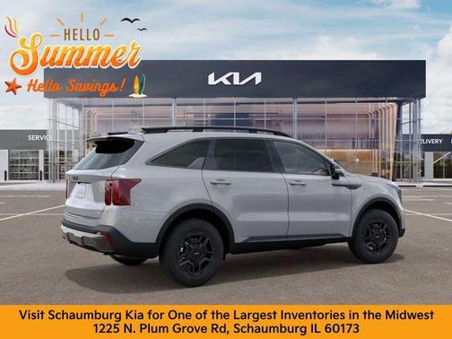 2025 Kia Sorento X-Pro SX Prestige