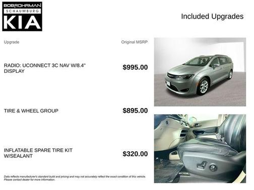 2017 Chrysler Pacifica Touring-L