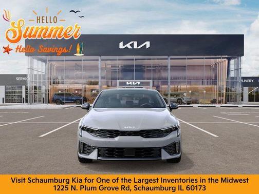 2026 Kia K5 GT