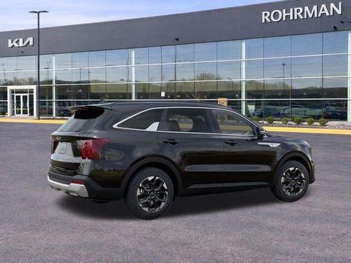 Ebony Black 2026 Kia Sorento S