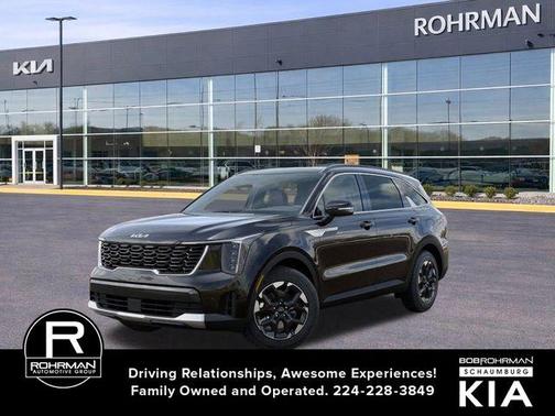 Ebony Black 2026 Kia Sorento S