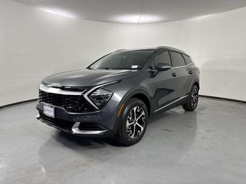 Gravity Gray 2025 Kia Sportage EX