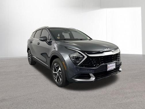 Gravity Gray 2025 Kia Sportage EX