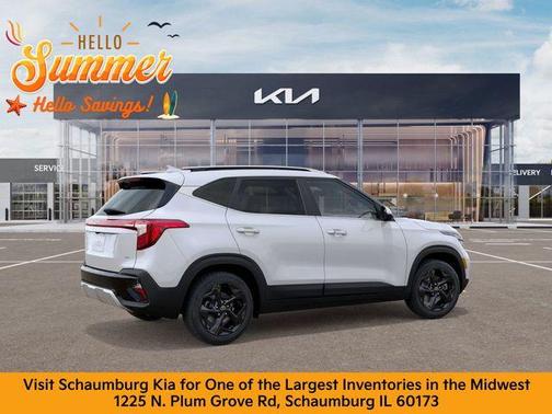 2026 Kia Seltos EX