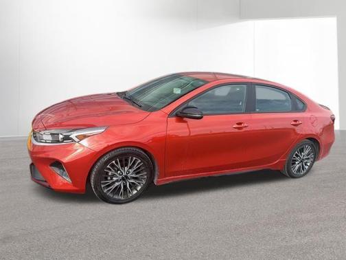 2022 Kia Forte GT-Line