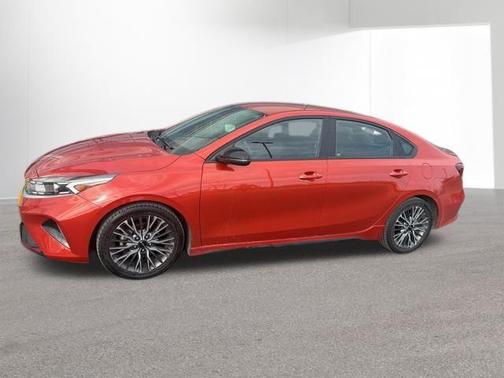 2022 Kia Forte GT-Line