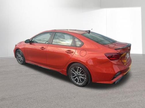 2022 Kia Forte GT-Line