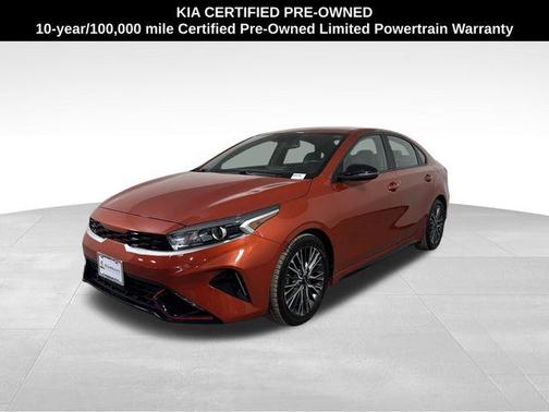 2022 Kia Forte GT-Line