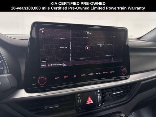 2022 Kia Forte GT-Line