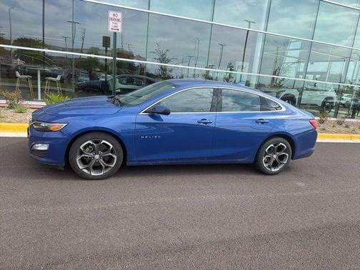 Blue Metallic 2023 Chevrolet Malibu LT