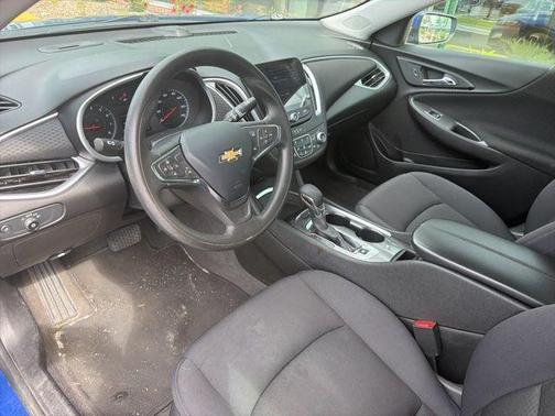 Blue Metallic 2023 Chevrolet Malibu LT