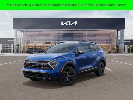 2025 Kia Sportage X-Line