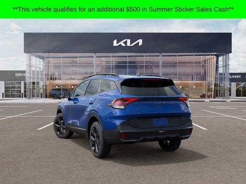 2025 Kia Sportage X-Line