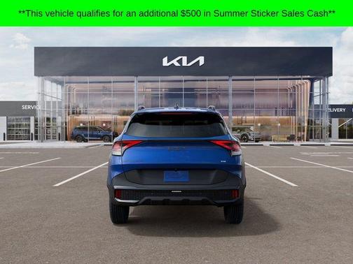 2025 Kia Sportage X-Line