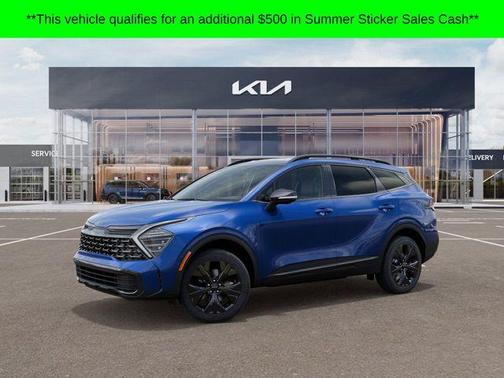 2025 Kia Sportage X-Line