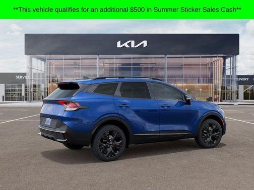 2025 Kia Sportage X-Line