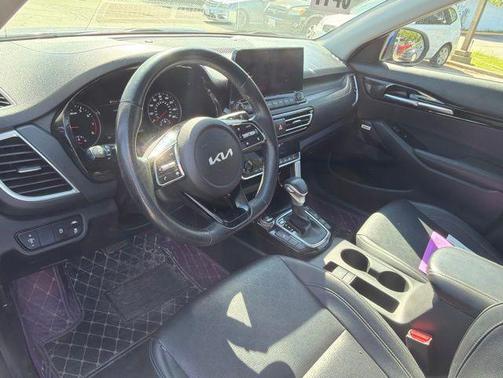 Neptune Blue 2023 Kia Seltos SX