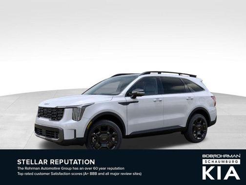 2025 Kia Sorento SX Prestige X-Line