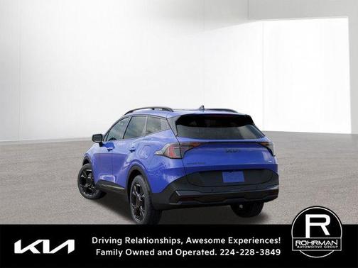 2026 Kia Sportage X-Line